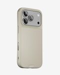 Mous for iPhone 17 Pro Max Case, Compatible with MagSafe - Limitless - Protective Magnetic Cover for iPhone 17 Pro Max - Shockproof, Full Camera Protection, Anti-Scratch Back, Stone