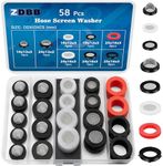 TWCC 42 PCS Shower Head Garden Hose