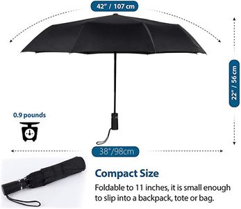 SY Compact Travel Umbrella – Lightweight Windproof Folding