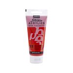 Pebeo Studio Acrylics 100-milliliter Acrylic Paint, Dark Cadmium Red Hue