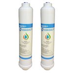 Aqua Quality Inline Fridge Water Filters Compatible with Samsung GE Daewoo LG Beko Bosch Hotpoint, Enjoy Great Tasting Water at A Fraction of The Price of Originals