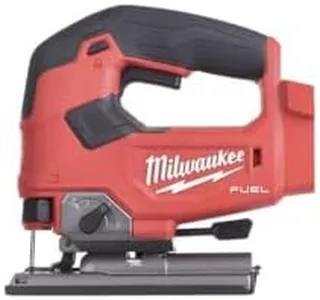 Milwaukee Fuel Top Handle Jigsaw 18V Bare Unit, Red, Large