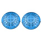 KHC Lint Filter for LG. Top Load/Loading Fully Automatic Washing Machine Magic Filter (Blue) Set of 2