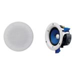 Yamaha NS-IC400 In-Ceiling Speaker (Pair, White)