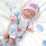 BABESIDE Lifelike Reborn Baby Dolls Girl Star- 12-Inch Soft Skin Realistic-Newborn Baby Dolls Baby Girl Doll That Looks Real with Clothes Great Gift for Girls and Boys Age 2 3 4 5 6 7 8 9