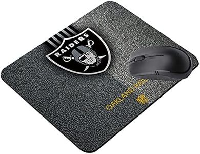 Gaming Mouse Pad Sport Fans Gift,Life Needs Sport Mousepad with Non-Slip Rubber Base for Laptop Computer Desktop Mat - Black Gray