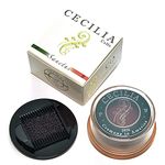 CECILIA 'Sanctus' Rosin for Cello, Rosin Specially Formulated Cello Rosin for Cello Bows with Included Rosin Spreader (Full Cake)