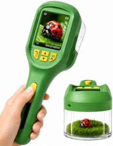 Bug Catcher for Kids with Camera & Auto-Focus