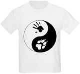 CafePress Wolf Therian Ying Yang Ki