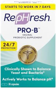 RepHresh Pro-B Probiotic Supplement for Women, 30 Oral Capsules