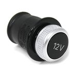 8W0919311 Cigarette Lighter Silver Black