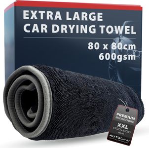 AutoGear XL Car Drying Towel – Ultra Absorbent Microfiber