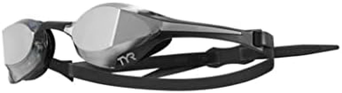 TYR Tracer x Razor Mirrored Race Goggles Adult Fit