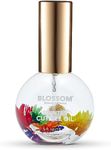 Blossom Hydrating, Moisturizing, Strengthening, Scented Cuticle Oil, Infused with Real Flowers, Made in USA, 0.5 fl. oz, Mandarin Orange