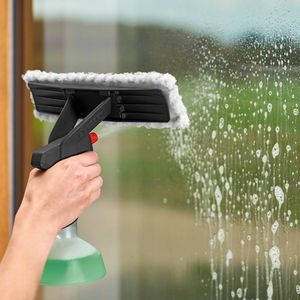 Bosch GlassVAC Cordless Window Vacuum Cleaner – Streak-Free Cleaning