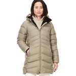 Marmot Women's Montreal Coat, Warm, Insulated Hooded Winter Coat, Windproof Down Parka, Lightweight Packable Outdoor Jacket