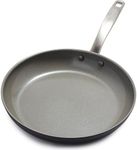 GreenPan Chatham Hard Anodized Healthy Ceramic Nonstick, 12" Frying Pan Skillet, PFAS-Free, Dishwasher Safe, Oven Safe, Gray