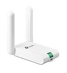 TP-Link TL-WN822N 300Mbps High Gain Wireless N USB Adapter, Stronger Coverage with High-Gain External Antenna, Boost Wi-Fi Coverage and Surfing Experience