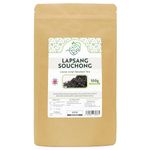 Lapsang Souchong Smoked - Premium Black Loose Leaf Tea (Lapsang Souchong, 100g)