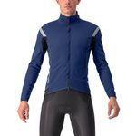 CASTELLI 4522511-424 PERFETTO RoS 2 JKT Jacket Men's BELGIAN BLUE/SILVER GRAY Size L