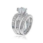 COSJOOHY 925 Sterling Silver Bridal