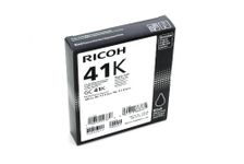 Ricoh 405761 Black Ink Print Cartridge Type GC 41K