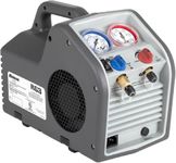 Robinair (RG3 Portable Refrigerant Recovery Machine “ 115V, 60Hz, for Both Liquid and Vapor Refrigerant, White