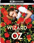 The Wizard of Oz (Limited Collector's Edition Steelbook) (4K UHD + Blu-ray) (2-Disc) - Restored & Remastered on 4K Ultra HD