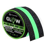 Supplies Sense Glow in The Dark Grip Tape (2" x 15 ft) – Glows Brighter and Lasts Longer – Non-Toxic, Pet-Friendly, Residue-Free – Safe for Walls and Floors – Perfect for Parties