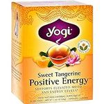 Yogi Tea Herbal Tea, Sweet Tangerin