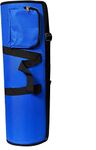 Glow Wings Heavy Duty Padded Trumpet Bag Case And Trumpet Gig Bag (black+Blue) (Dark Heavy Blue)
