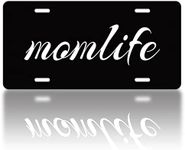 Mom Life License Plate Cover Mother