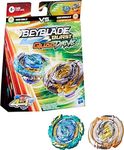 Beyblade Burst QuadDrive Katana Muramasa M7 and Vanish Cobra C7 Spinning Top Dual Pack - 2 Battling Game Top Toy for Kids Ages 8 and Up, Multicolored (F4488)