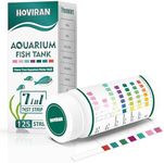 7 in 1 Aquarium Test Strips, 125ct 