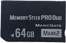 Original MS 64GB Memory Stick Pro Duo (MARK2) for PSP 1000 2000 3000 /Camera Memory Cards