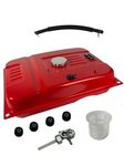 YAMAKATO Generator Gas Fuel Tank for Honda and Clone 389cc 420cc 439cc Predator 7000 8750(7 gallons)