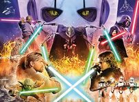 Buffalo Games - Silver Select - Star Wars - If You’re not with me, Then You’re My Enemy. - 1000 Piece Jigsaw Puzzle for Adults Challenging Puzzle Perfect for Game Nights