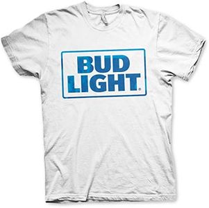 Bud Light Officially Licensed Swatches Mens T-Shirt (White), X-Large