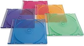 Verbatim Storage CD/DVD Slim Jewel 