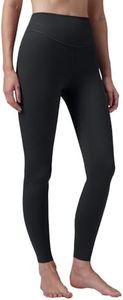 baleaf Women's Fleece Lined Leggings Black XS