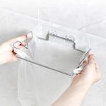 DERDOUT Hanging Trash Bag Holder, Stainless Steel Garbage Bag Hanging Rack Wall Mounted Adhesive Rubbish Bag Hanger for Kitchen