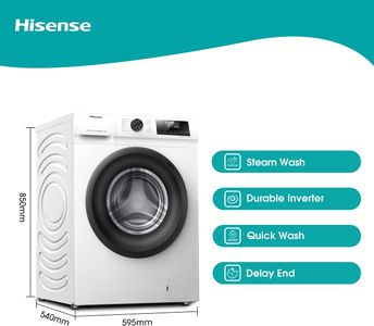 Hisense 6kg Front Load Washing Machine – Compact Laundry Appliance