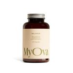 MyOva Balance PCOS Supplement - 30-Day Supply - 2000mg Myo-Inositol for PCOS Support - Complex Includes Ashwagandha and Magnesium to Support Energy, Mood and Hormonal Balance – UK Manufactured