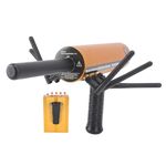 Calmora Metals Detector, 25m Depth 1200m Range Metal Pinpointer Handheld Metals Finder Gold Detector with 6 Antenna Underground Metal Treasure Finder for Gold, Silver, Ornaments