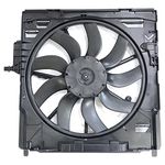 TYC Cooling Fan Assembly, Car Radiator Fan