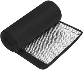 3 Layers HVAC Copper Pipe Insulation Cover, AC Hose Insulation Sleeve, for Central Air Conditioning Mini Splits, (72 x 10.2 Inch) 600D Oxford, Comes with Storage Bag