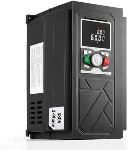 VEVOR 20HP 15KW 35A Variable Frequency Drive, 3-Phase AC480V Input/Output