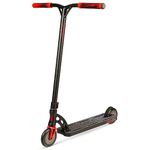 MGP VX Origin II Team Stunt Scooter - Multiple Colours - Suits Boys & Girls - Worlds #1 Pro Scooter Brand - Madd Gear (Black/Red)