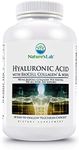 Nature's Lab Hyaluronic Acid with Biocell Collagen and MSM - Skin Hydration, Joint Health - 60 Capsules (20 Day Supply)