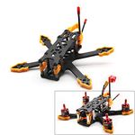 GX140 140mm drone frame Designed for Rumcam Split Mini 2 Caddx Turtle V2 1080P HD FPV Camera Micro 3 inch Quadcopter Frame Carbon Fiber FPV Racing Drone Frame